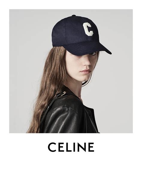 celine brown cap|celine baseball cap women.